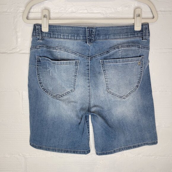 Democracy Ab Solution Women's Size 6 Jean Shorts - Picture 2 of 4